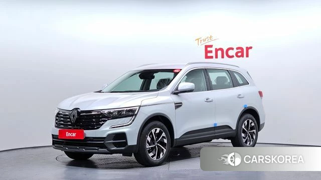 Renault Korea (Samsung) The New QM6 2026 Белый из Кореи