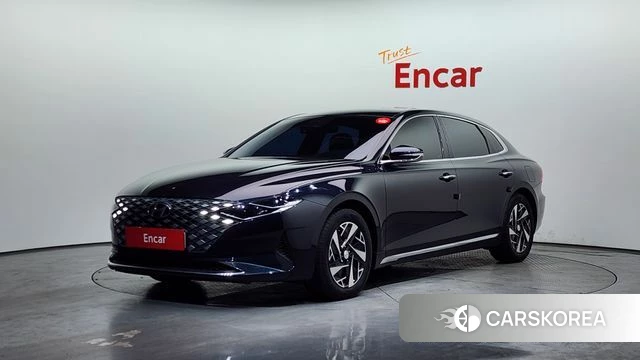 Hyundai The New Grandeur IG Hybrid 2021 Синий из Кореи