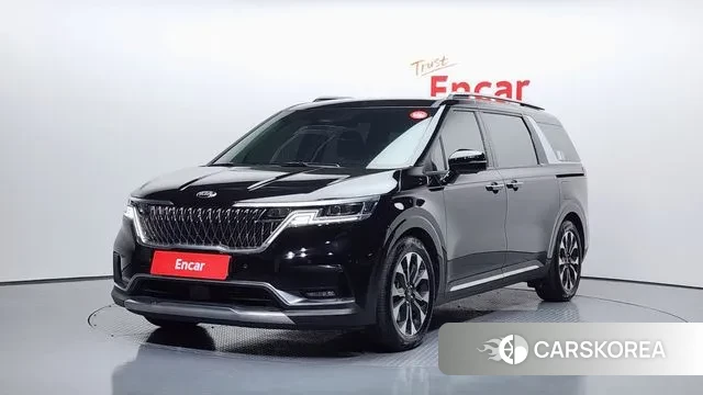 Kia Carnival 4th generation 2021 Черный из Кореи