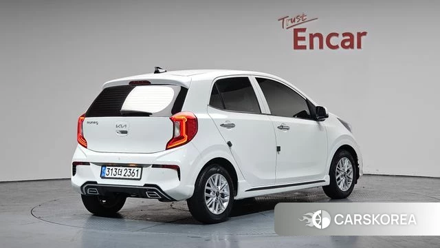 Kia Morning Urban (JA) 2023 Белый из Кореи