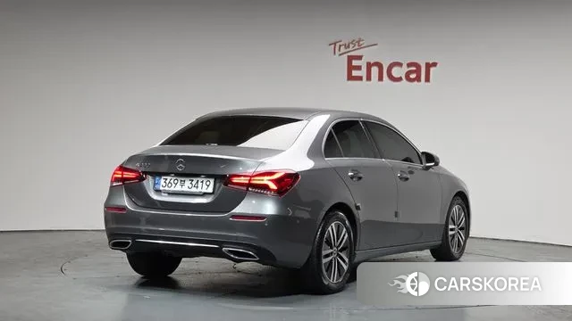 Mercedes-Benz A-Class W177 2021 Серый из Кореи