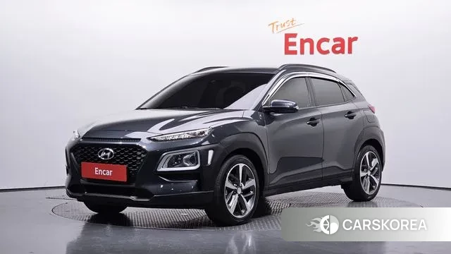 Hyundai Kona 2019 Серый из Кореи