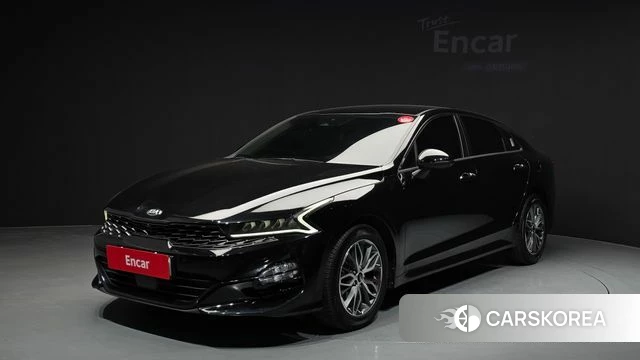 Kia K5 3rd generation 2021 Черный из Кореи