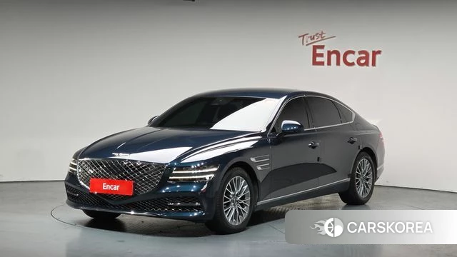 Genesis G80 (RG3) 2022 Синий из Кореи