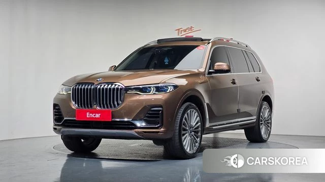 BMW X7 (G07) 2020 Коричневый из Кореи
