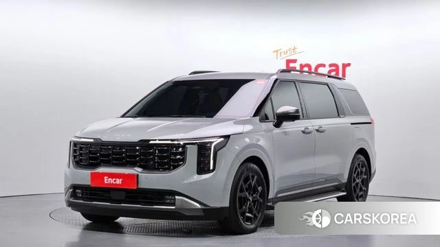 Kia The New Carnival 4th Generation 2024 Серый из Кореи