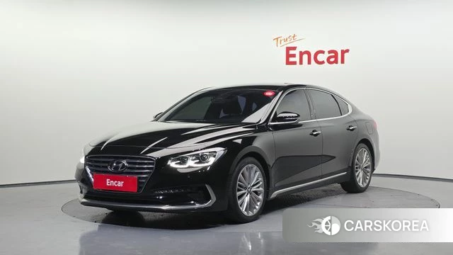 Hyundai Grandeur IG 2019 Черный из Кореи