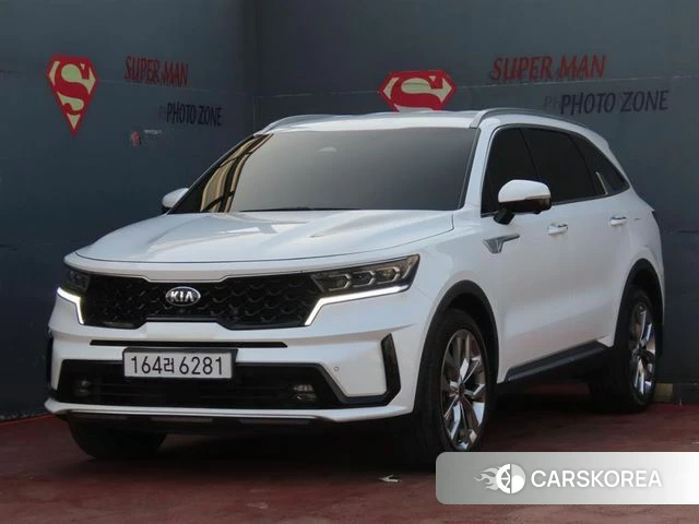 Kia Sorento 4th Generation 2020 Белый из Кореи