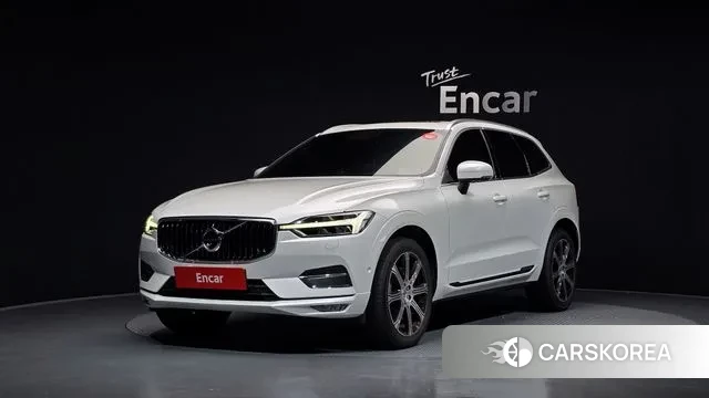 Volvo XC60 second Generation 2020 Белый из Кореи