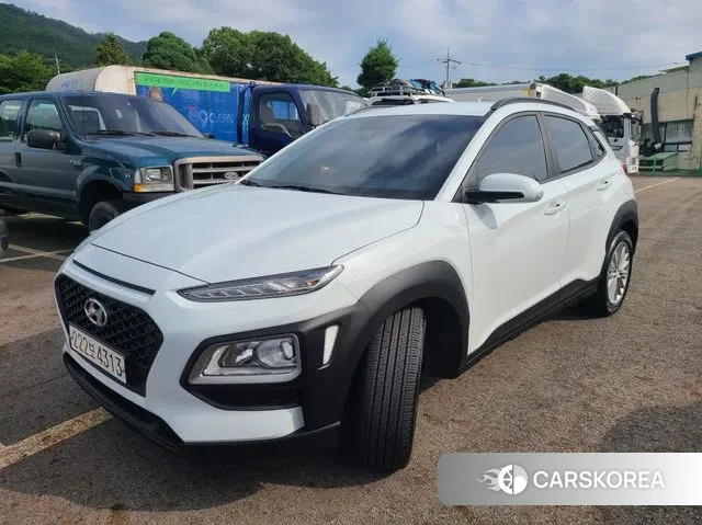 Hyundai Kona 2019 Белый из Кореи