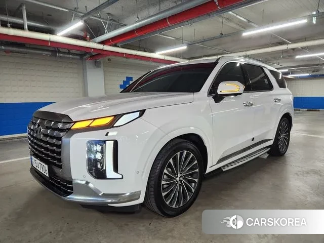 Hyundai The New Palisade 2022 Белый из Кореи