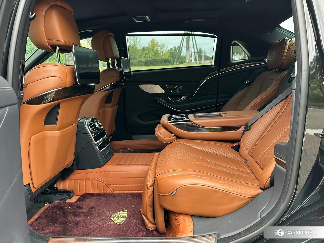 Mercedes-Benz Maybach S-class 2020 Черный из Китая