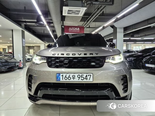 Land Rover Discovery 5 2025 Песочный из Кореи