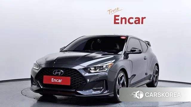 Hyundai Veloster (JS) 2018 Серый из Кореи
