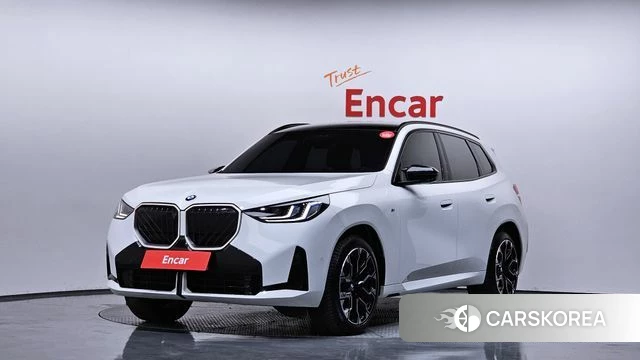 BMW X3 (G45) 2025 Белый из Кореи