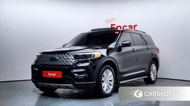 Ford Explorer 6th Generation 2022 Черный из Кореи