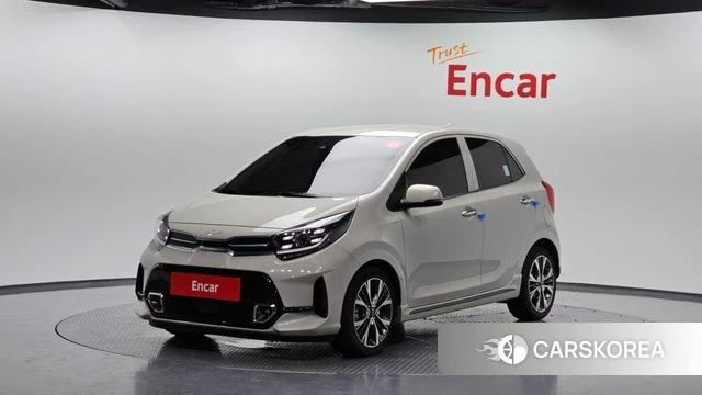 Kia Morning Urban (JA) 2023 Жемчужный цвет из Кореи