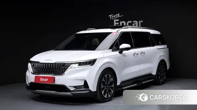 Kia Carnival 4th generation 2023 Белый из Кореи