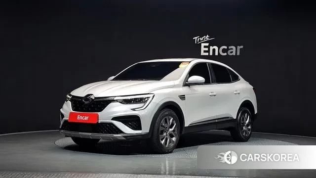 Renault Korea (Samsung) XM3 2023 Белый из Кореи