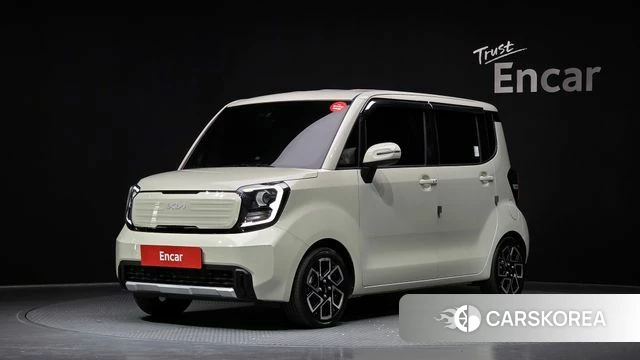 Kia The New Kia Ray 2024 Жемчужный цвет из Кореи