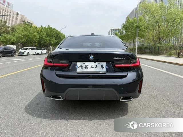 BMW 3 series 2024 Черный из Китая