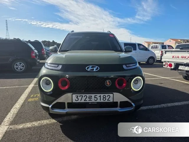 Hyundai Casper 2022 Зеленый из Кореи