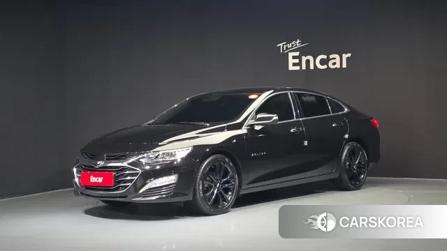 Chevrolet (GM Daewoo) The New Malibu 2020 Черный из Кореи