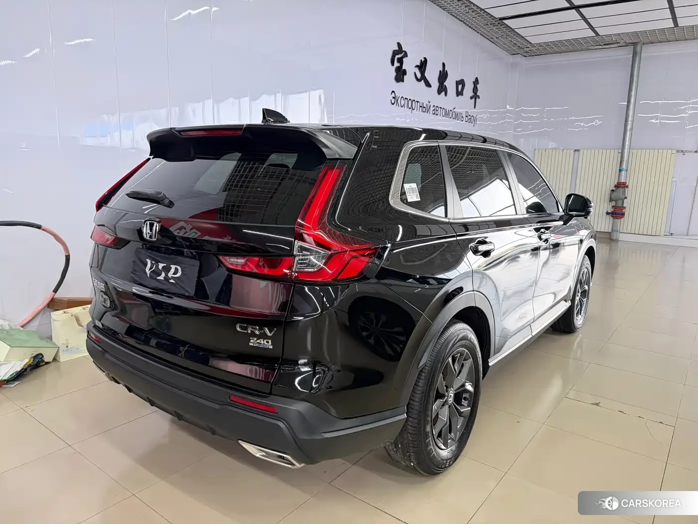 Honda CR-V 2026 Черный из Китая
