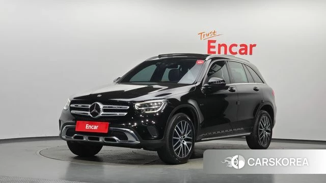 Mercedes-Benz GLC-Class X253 2021 Черный из Кореи