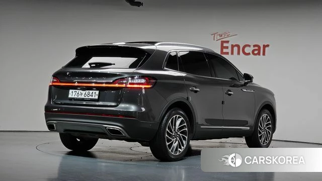 Lincoln Nautilus First generation 2020 Серый из Кореи