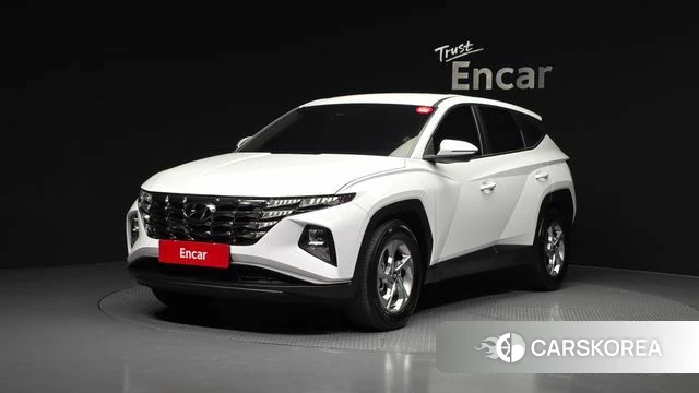 Hyundai Tucson (NX4) 2023 Белый из Кореи