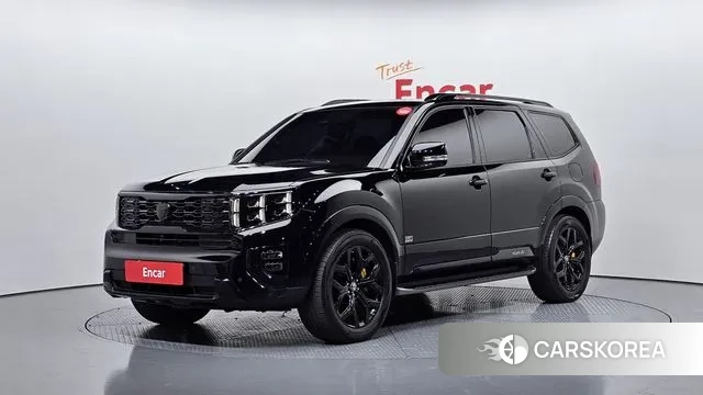Kia Mohave Master 2020 Черный из Кореи