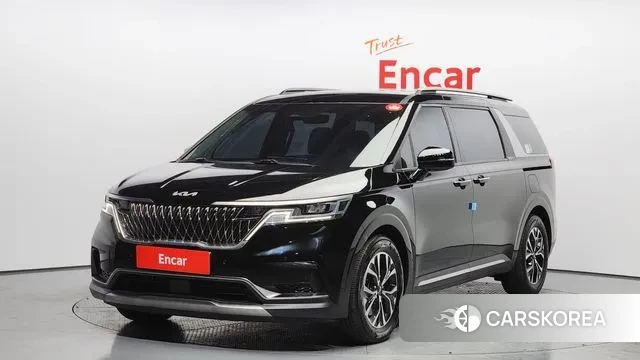 Kia Carnival 4th generation 2022 Черный из Кореи