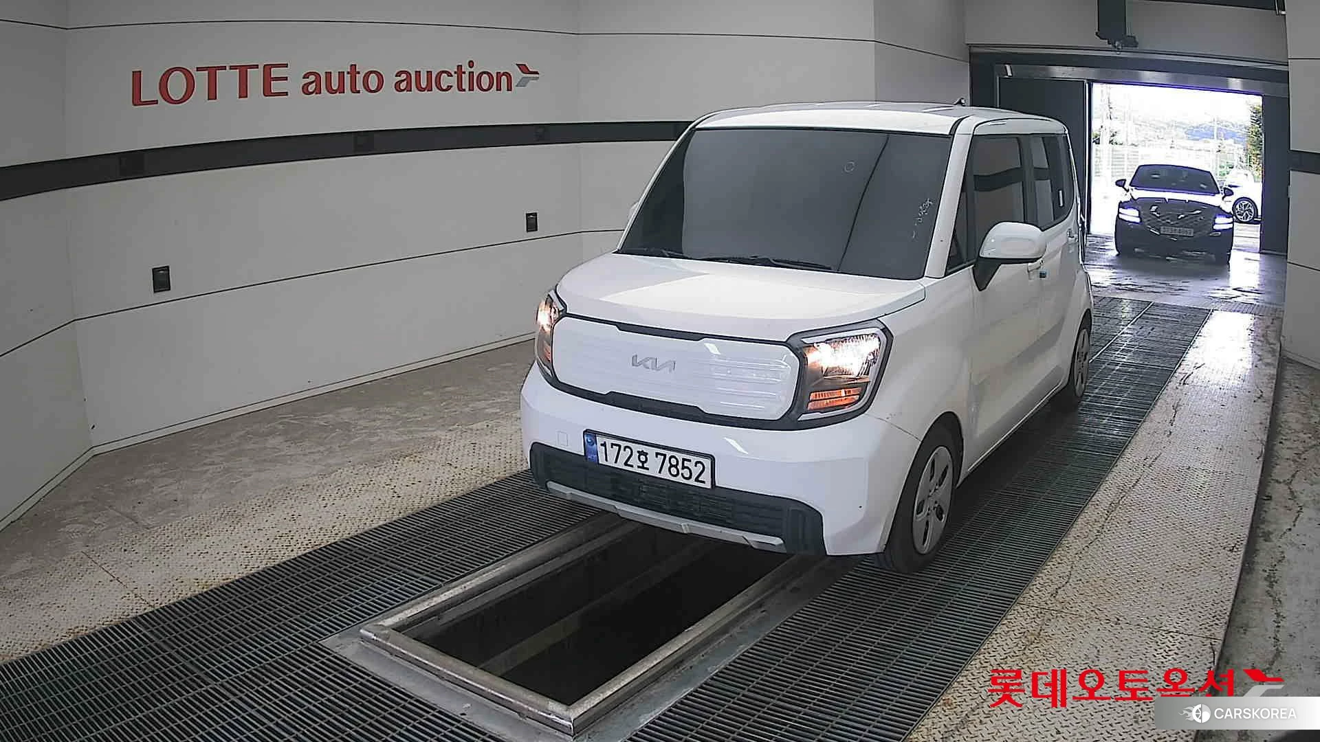 Kia Ray 2023 Clear White из Кореи