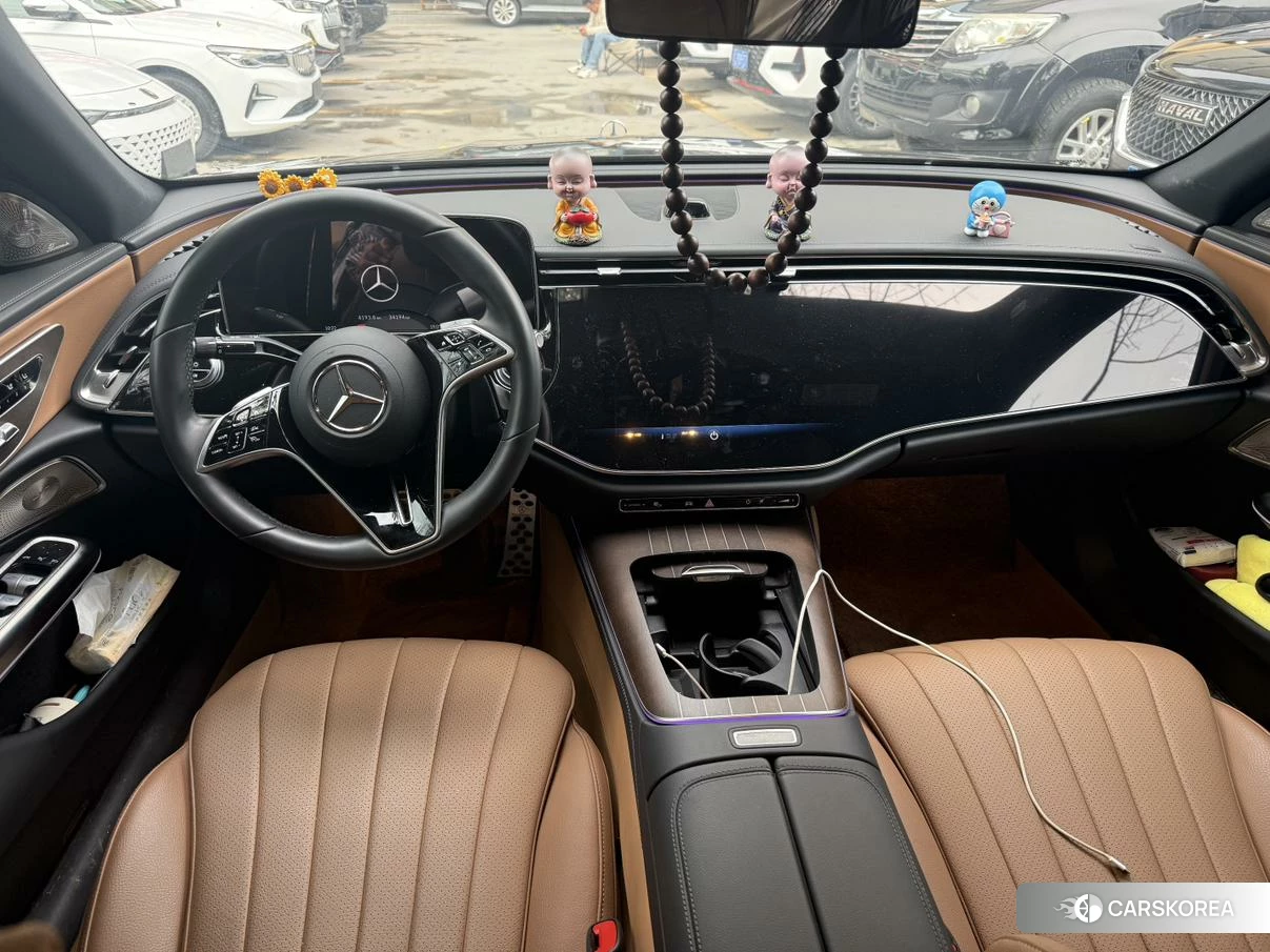 Mercedes-Benz E-class 2023 Черный из Китая