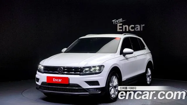 Volkswagen Tiguan second Generation id 2530531 из Кореи
