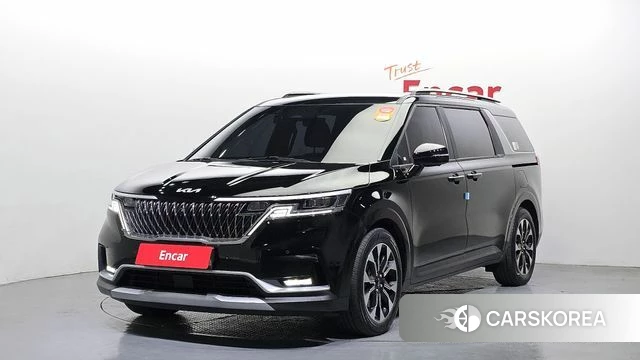 Kia Carnival 4th generation 2022 Черный из Кореи