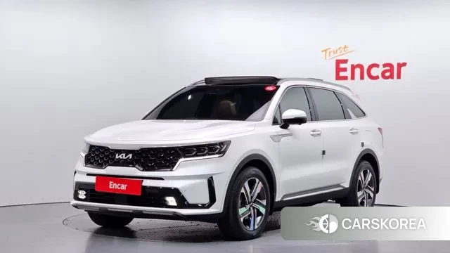 Kia Sorento 4th Generation 2021 Белый из Кореи
