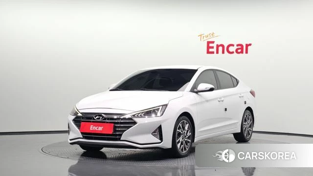 Hyundai The New Avante AD 2019 Белый из Кореи