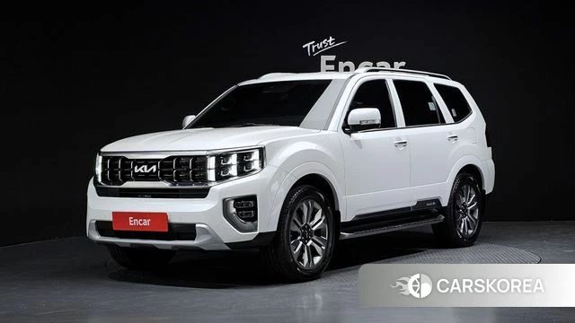 Kia Mohave Master 2022 Белый из Кореи
