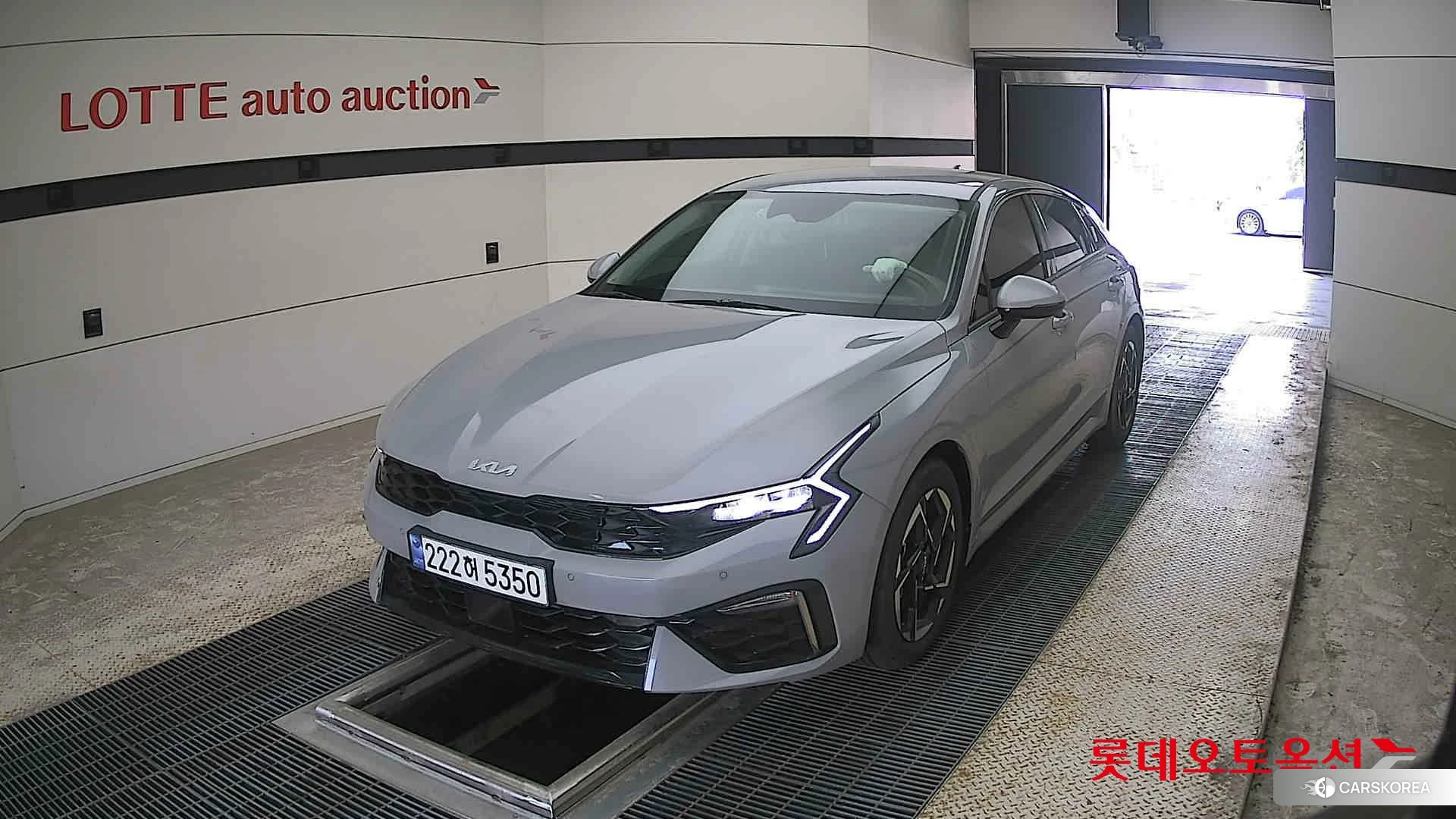 Kia K5 2024 Wolf Gray из Кореи