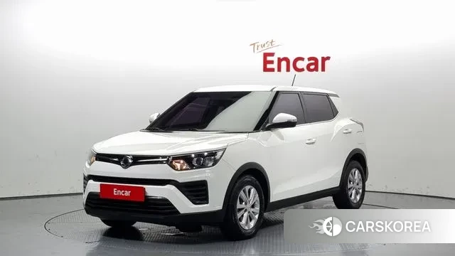 Ssangyong Berry New Tivoli 2020 Белый из Кореи