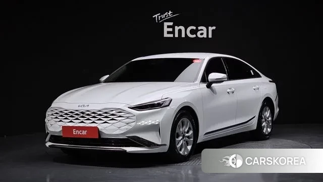 Kia K8 2022 Белый из Кореи