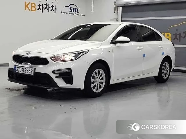 Kia Come New K3 2021 Белый из Кореи