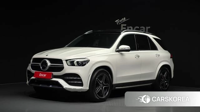 Mercedes-Benz GLE-Class W167 2021 Белый из Кореи