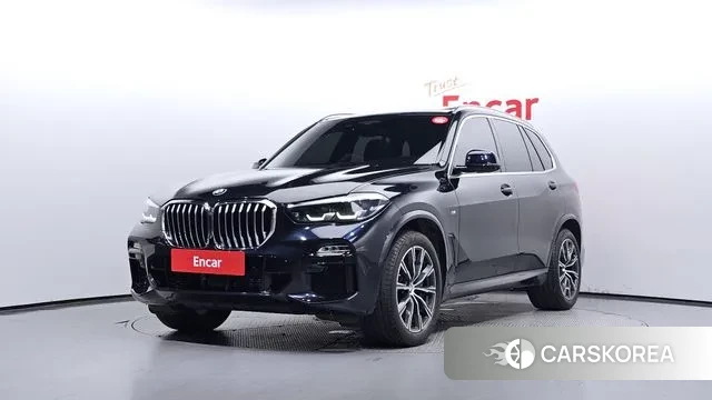 BMW X5 (G05) 2020 Черный из Кореи