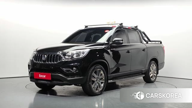 Ssangyong Rexton Sports Cannes 2019 Черный из Кореи