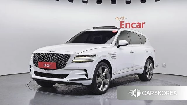 Genesis GV80 2021 Белый из Кореи