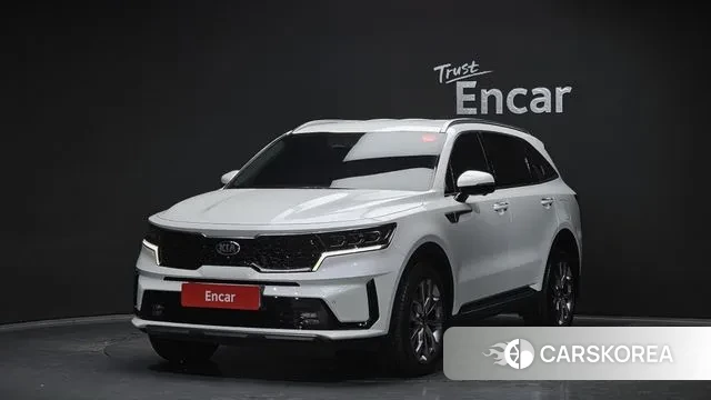 Kia Sorento 4th Generation 2021 Белый из Кореи