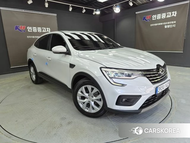 Renault Korea (Samsung) XM3 2021 Белый из Кореи